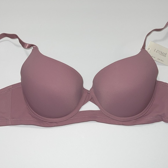 Push Up Light Padded Demi T- Shirt Bra. NWT - Picture 7 of 13